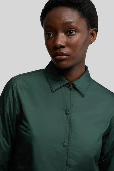 Camicia Glue Verde Scuro Donna