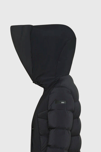 Winter Hybrid Parka Wom Nero Donna - 5