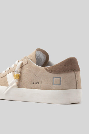 Sneaker Hill Low Suede Beige Donna - 2