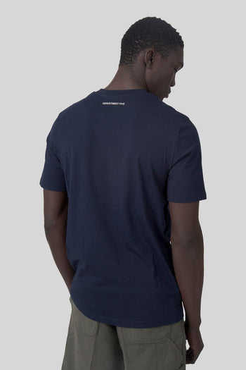 T-shirt Bold Blu Navy Uomo - 5