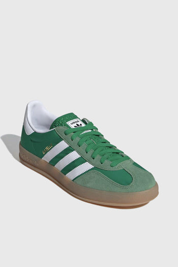 Sneaker Gazelle Indoor Verde Donna - 4