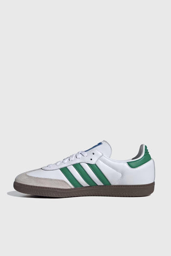 Sneaker Samba Og Bianco/verde Uomo - 8