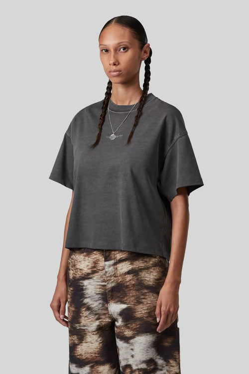 Wip T-shirt W' S/s Benton Antracite Donna