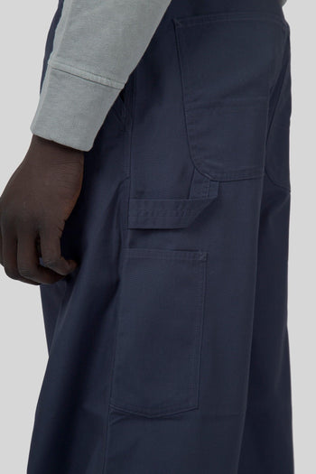 Wip Postal Single Knee Pant Blu Uomo - 4