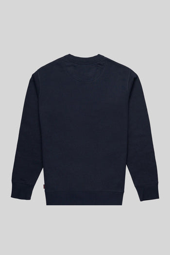 Felpa Sebec Blu Navy Uomo - 2