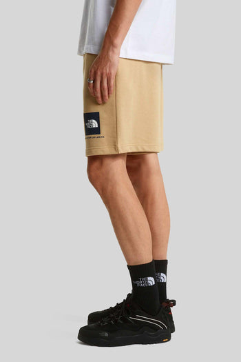 Shorts Nse Box Light Regular Khaki Uomo - 3