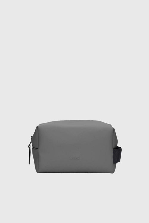 Wash Bag Small Grigio Unisex