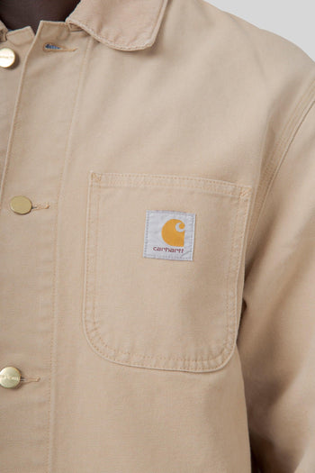 Wip Michigan Coat Beige Chiaro Uomo - 4