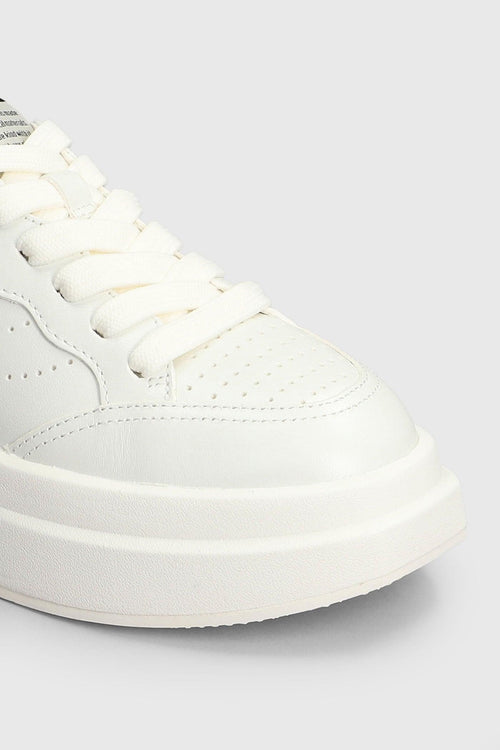 Sneakers Impuls Pelle Bianco/Nero - 2