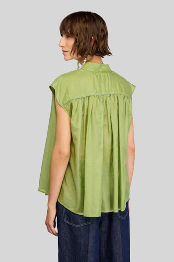Blusa Racheal Pistacchio Donna - 3