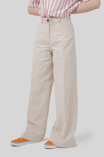 Lynco Livia Wom Pant Sabbia Donna - 5