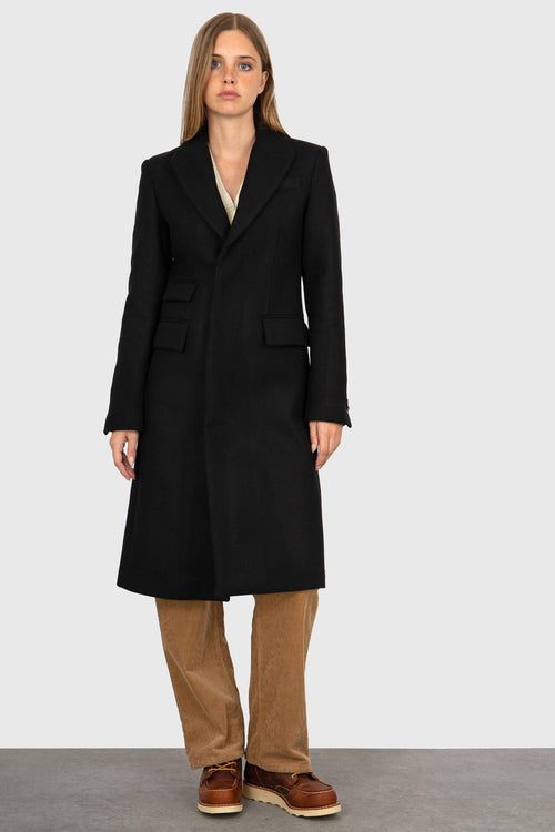 Cappotto Gwenda Nero Donna