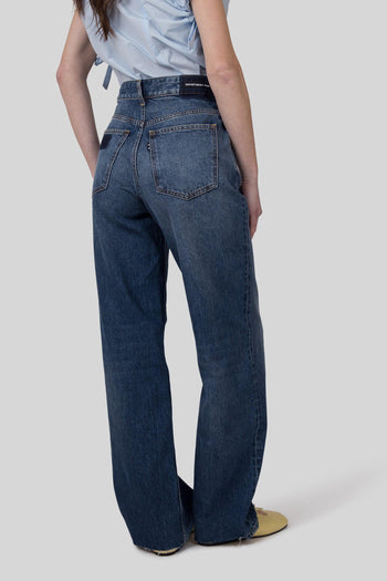 Jeans Pop Blu Medio Donna - 4