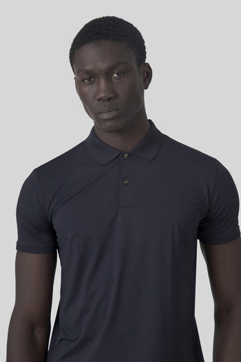 Oxford Gdy Polo Blu Uomo - 6