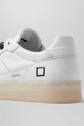 Sneaker Court 2.0 Transparent Bianco Uomo - 4