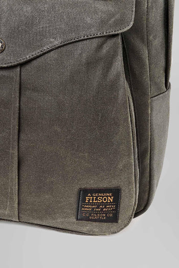 Journeyman Backpack Verde Uomo - 8
