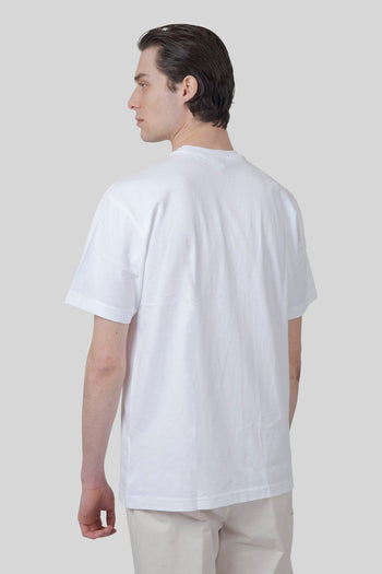 T-shirt Outfitter Pocket Bianco Uomo - 3