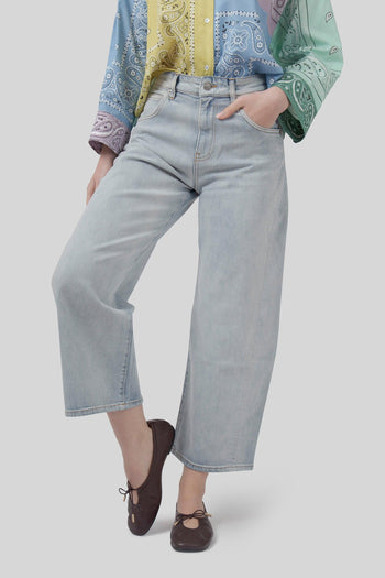 Jeans Robin Blu Chiaro Donna - 6