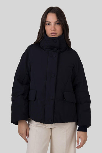 Giubbotto Spumina Blu Navy Donna - 3