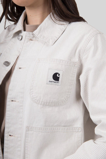 Wip W' Mercer Chore Coat Bianco/beige Donna - 2
