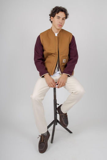 Jeans Regular Tapered Japan Bianco Off Uomo - 2