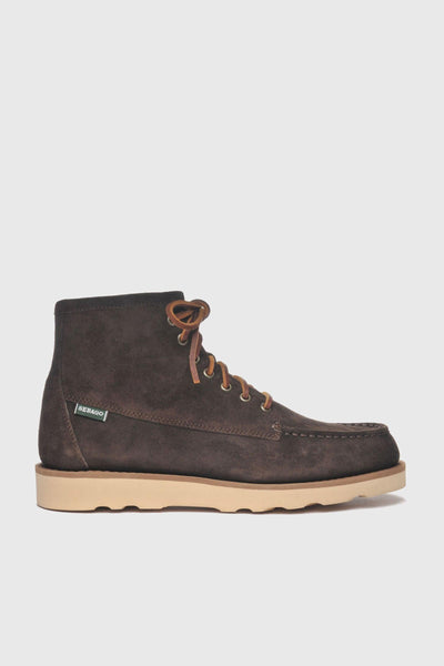 Scarponcino Tala Mid Suede Marrone Scuro Uomo