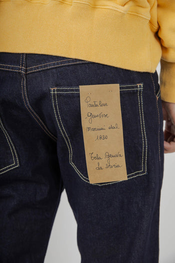 Jeans Gregorio Blu Scuro Uomo - 7