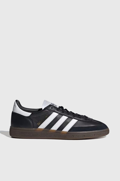 Sneaker Handball Spezial Nero/bianco Uomo