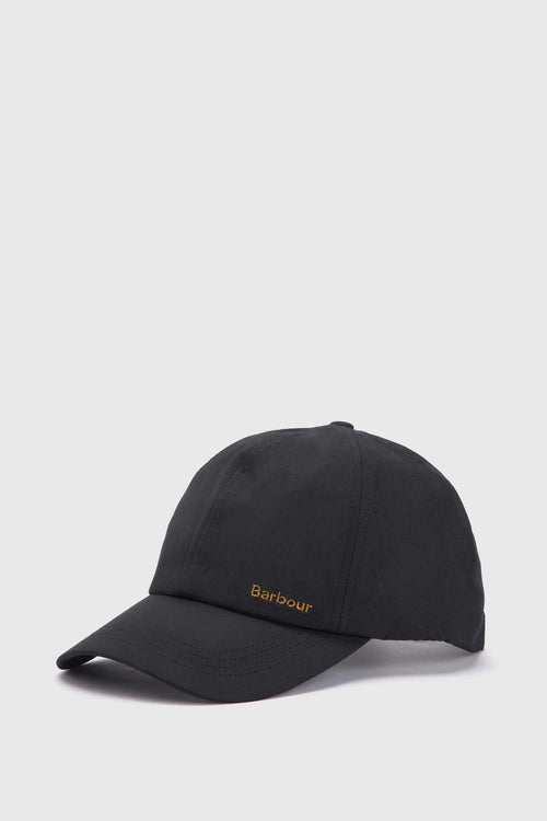 Belsay Wax Sports Hat Nero Unisex