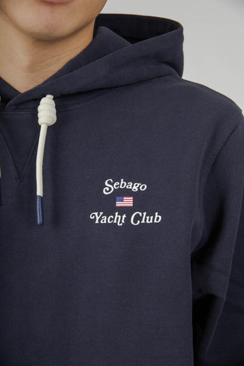 Felpa Blanchard Blu Navy Uomo - 2