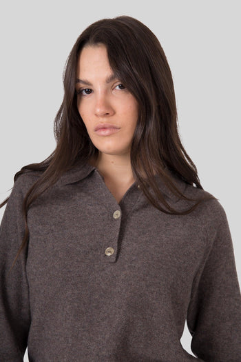 Maglia Milla Taupe Donna - 2