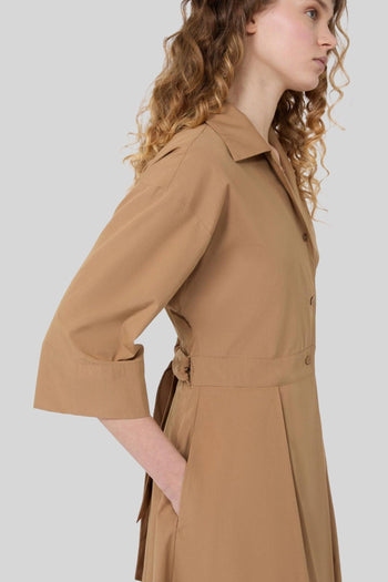 Max Mara Abito Padana Cuoio Donna - 2