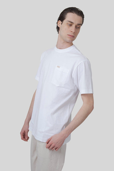 T-shirt Outfitter Pocket Bianco Uomo