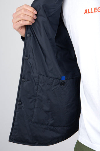 Camicia Nylon Re-shirt Blu Uomo - 4