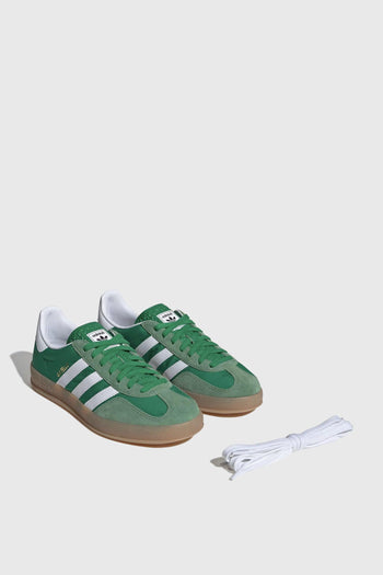 Sneaker Gazelle Indoor Verde Donna - 5