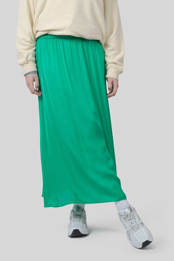 Gonna Bovalow Verde Donna - 3