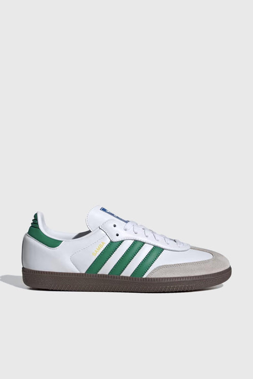 Sneaker Samba Og Bianco/verde Donna - 1