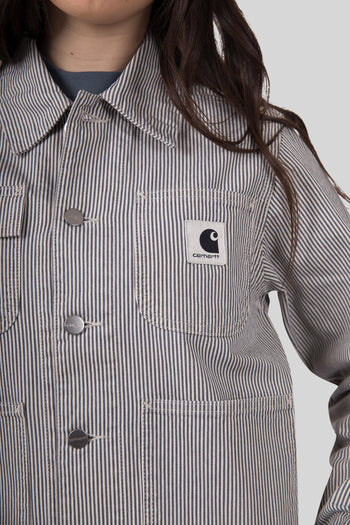 Wip W' Mercer Chore Coat Bianco/grigio Donna - 2
