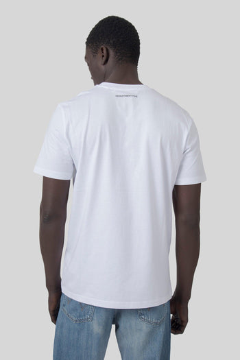 T-shirt Bold Bianco Uomo - 3
