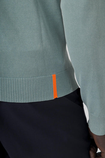 Maglia Techno Wash Round 14 Royal Uomo - 4