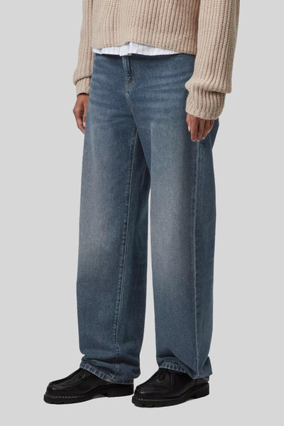 Wip W' Arin Pant Blu Medio Donna