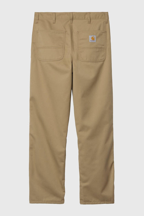 Wip Simple Pant 'denison' Twill Beige Uomo - 2