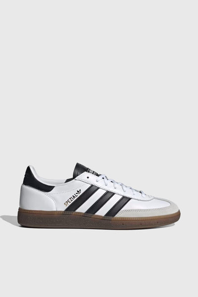 Sneaker Handball Spezial Bianco/nero Uomo