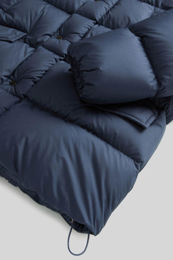 Cloud Davis Parka Blu Uomo - 5