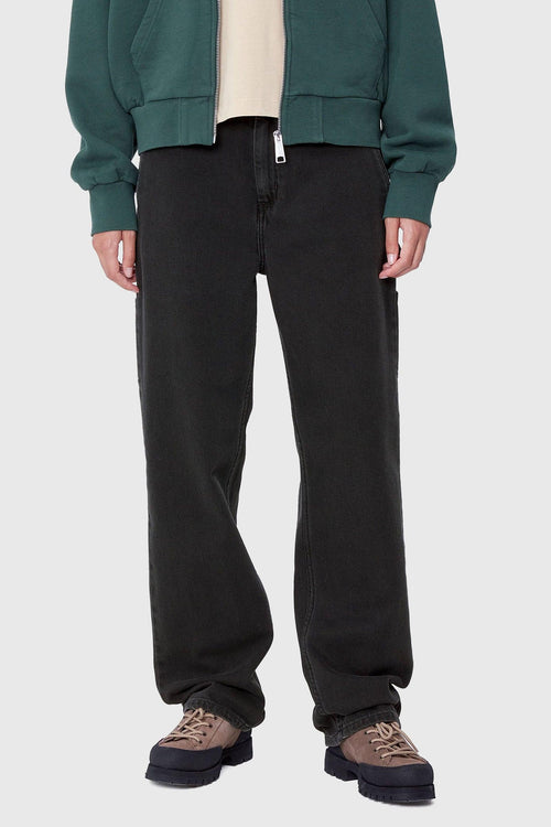 Wip W' Pierce Pant Straight Nero Donna
