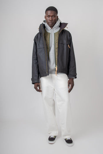 Wip Hooded Chase Sweatshirt Grigio Uomo - 5