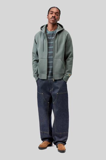 Wip Hooded Chase Jacket Verde Uomo - 2