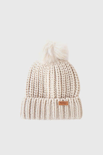 Saltburn Beanie & Scarf Set Perla Donna - 3