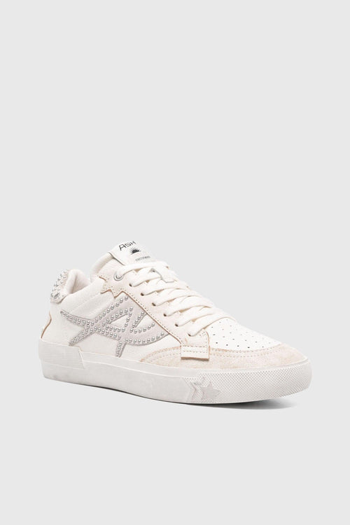 Sneaker Moonlight Studs Bianco/grigio Donna - 2