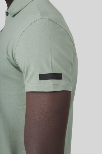 Polo Doticon Verde Uomo - 2